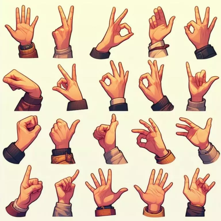 👋 Как жесты рук раскрывают вашу индивидуальность (по данным новейших исследований): 🙌 Какие жесты рук самые распространенные и что они значат?