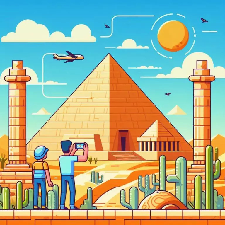 🗻 Как не стоит посещать древние памятники: случай с пирамидой Хеопса 🗻: 👮 Какие последствия он понес за свой поступок? 👮