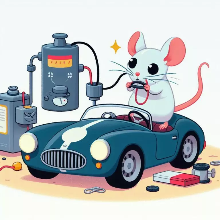 🐀 Как и зачем ученые обучают грызунов управлять мини-автомобилями 🚗: 🚘 Как устроены и работают мини-автомобили для крыс 🛠