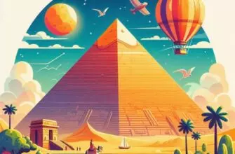 🗻 Как не стоит посещать древние памятники: случай с пирамидой Хеопса 🗻