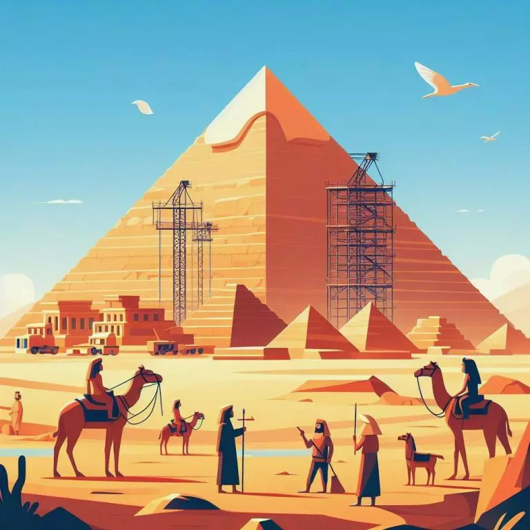 🗻 Как не стоит посещать древние памятники: случай с пирамидой Хеопса 🗻: 👤 Кто был этот турист и что его мотивировало? 👤