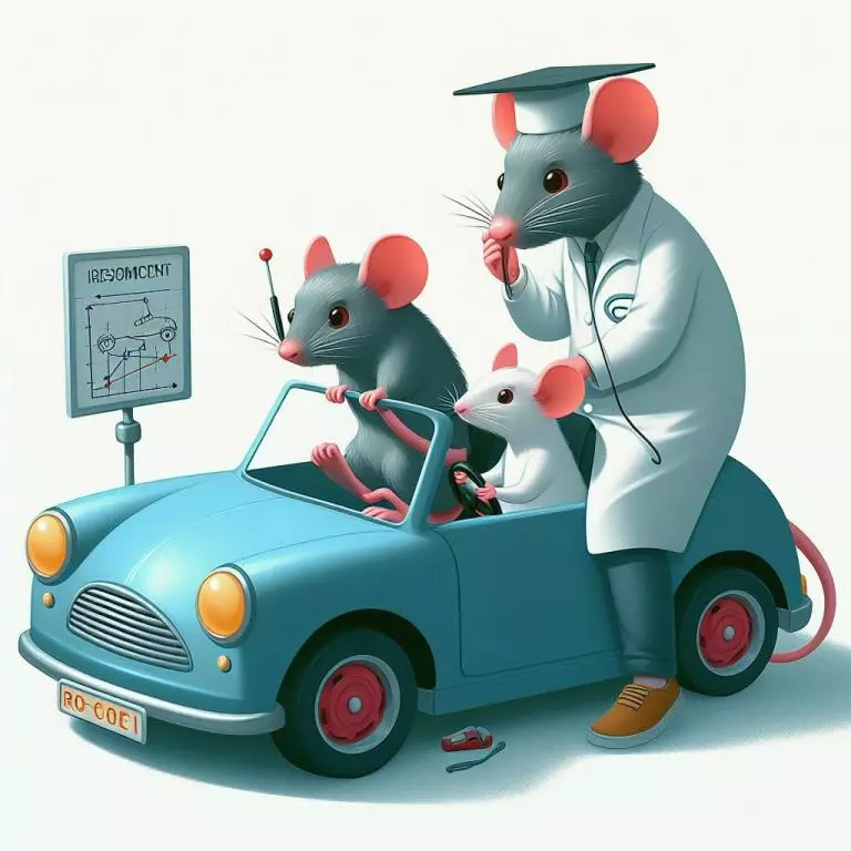 🐀 Как и зачем ученые обучают грызунов управлять мини-автомобилями 🚗: 🐾 Как крысы обучались вождению и какие результаты они показали 🏆