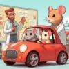 🐀 Как и зачем ученые обучают грызунов управлять мини-автомобилями 🚗