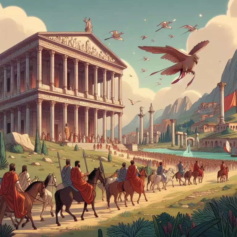 7 любопытных фактов о Древнем Риме, о которых не рассказывали в школе: Сросшиеся брови