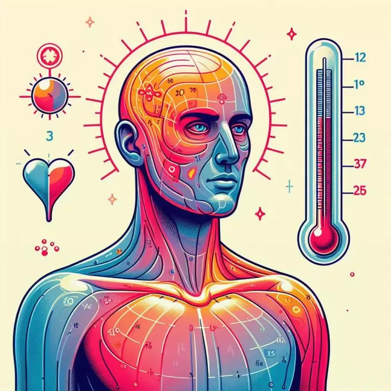 🌡️ Температура тела человека: как она измеряется, изменяется и влияет на наше здоровье 🌡️: 🌡️ Как регулируется температура тела и почему она важна? 🌡️