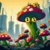 Чернобыльские грибы  эволюционировали и живут благодаря радиации