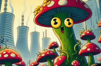 Чернобыльские грибы  эволюционировали и живут благодаря радиации