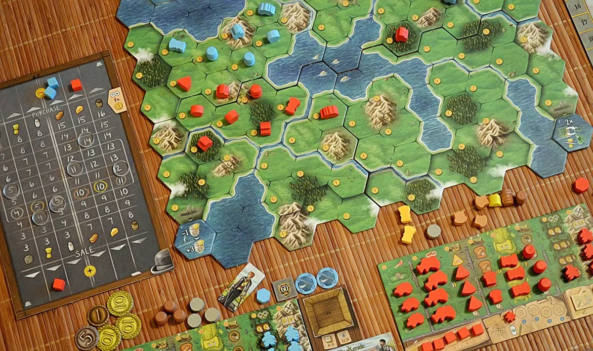 Топ лучших современных настольных игр