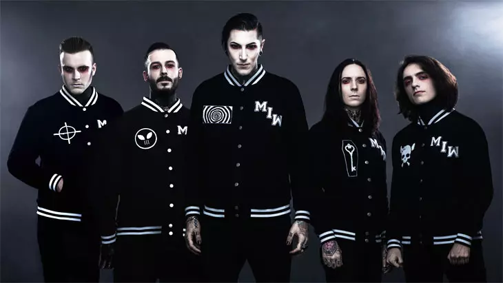 группа Motionless in White