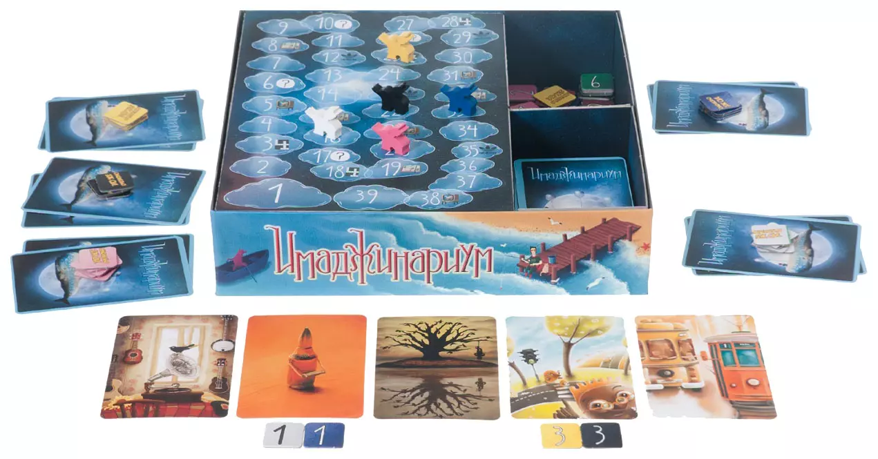 Топ лучших современных настольных игр