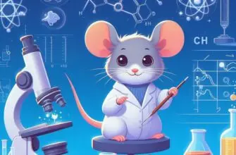 🐭 Как мыши помогают науке и медицине 🐭