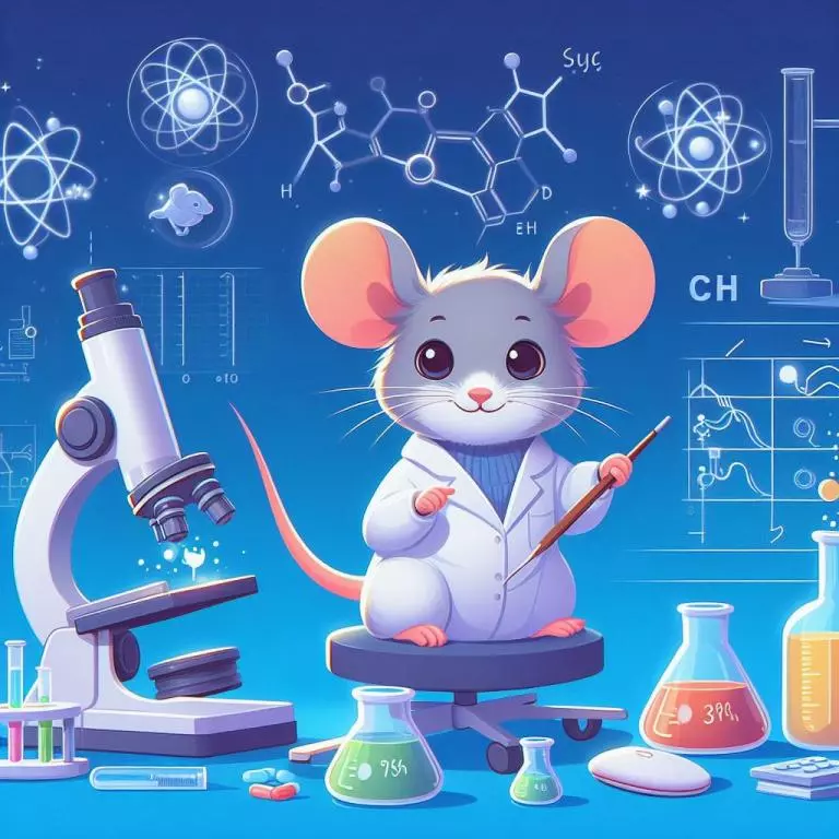 🐭 Как мыши помогают науке и медицине 🐭