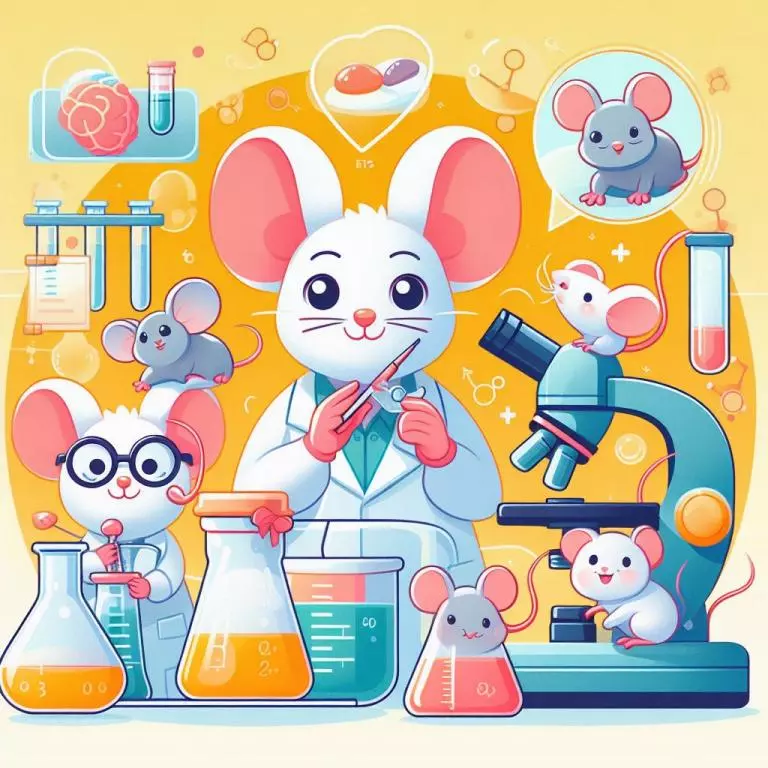 🐭 Как мыши помогают науке и медицине 🐭: 👩‍🔬 Как мыши помогают современной науке? 👩‍🔬