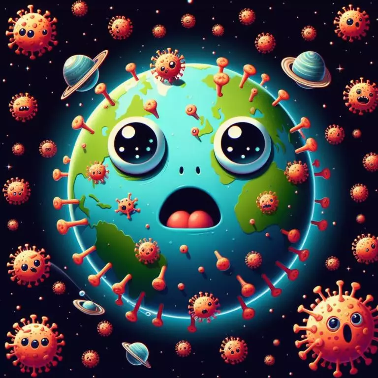 🦠 Как возник и распространился коронавирус на планете? 🌎