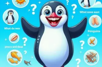 Сколько видов пингвинов существует? Что они едят? У пингвинов есть зубы? Какой самый большой вид? И самый маленький?