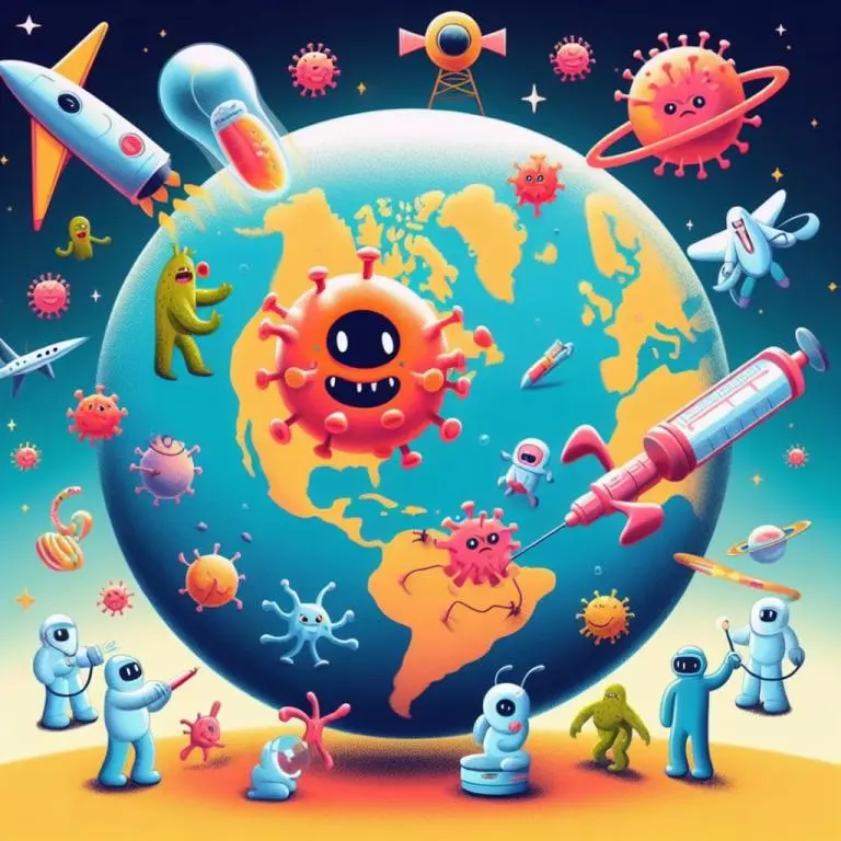 🦠 Как возник и распространился коронавирус на планете? 🌎: 👉 Как он распространился по миру?
