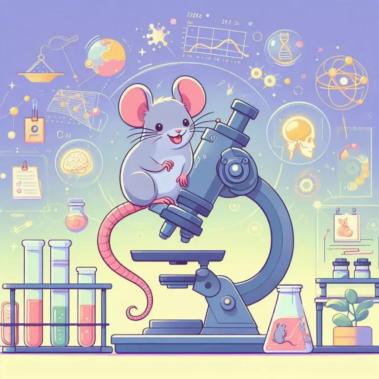 🐭 Как мыши помогают науке и медицине 🐭: 🏆 Какие достижения были сделаны с помощью мышей? 🏆