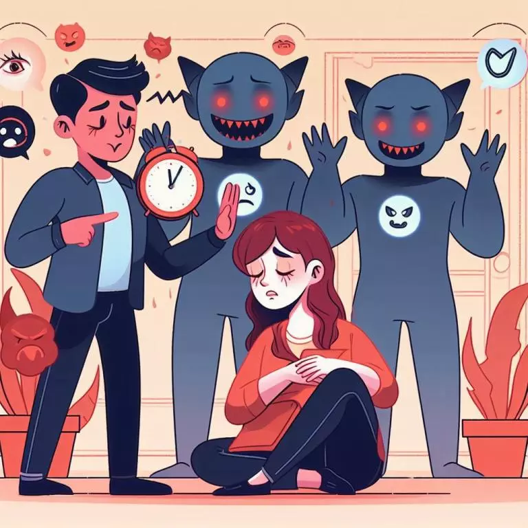 🧛 Как распознать и защититься от эмоциональных вампиров 🧛: 👀 Как определить, что вы общаетесь с эмоциональным вампиром 👀