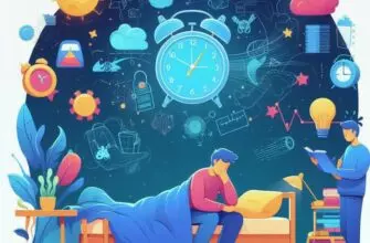 🌙 Как влияет сон на наше здоровье и почему не стоит спать слишком много?