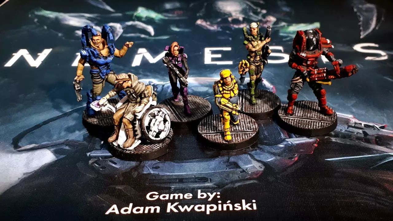 Настольная игра Немезида – выжить любыми путями
