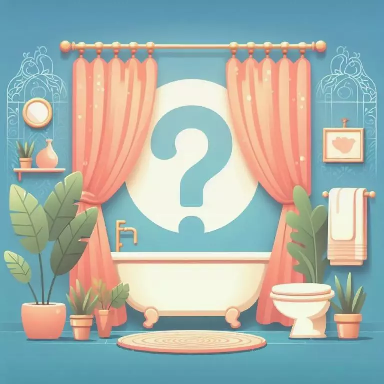 🛁 Как выбрать идеальную шторку для ванной комнаты 🛁: 👉 Какие бывают типы шторок для ванной комнаты? 👈