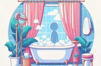 🛁 Как выбрать идеальную шторку для ванной комнаты 🛁
