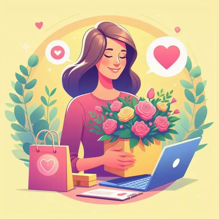 🌹 Как заказать цветы онлайн и сделать приятный сюрприз 🎁: 👍 Какие преимущества и недостатки имеет онлайн-доставка цветов?