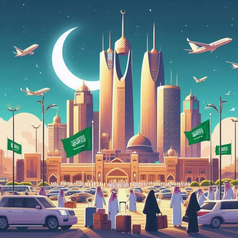 🕌 Как посетить Саудовскую Аравию: советы для путешественников в Эр-Рияде 🕌: 🛂 Как получить визу в Саудовскую Аравию 🛂