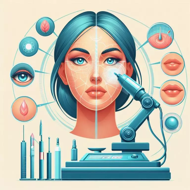 👩‍🔬 Современные технологии для красоты и здоровья кожи: аппаратные методы: 🌞 Лазерные процедуры для кожи