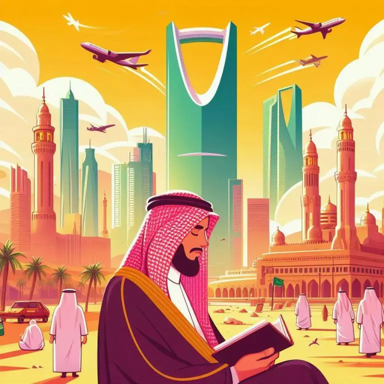 🕌 Как посетить Саудовскую Аравию: советы для путешественников в Эр-Рияде 🕌