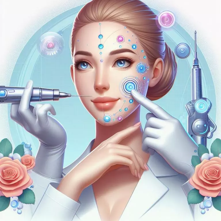 👩‍🔬 Современные технологии для красоты и здоровья кожи: аппаратные методы: 🌊 Ультразвуковые процедуры для кожи