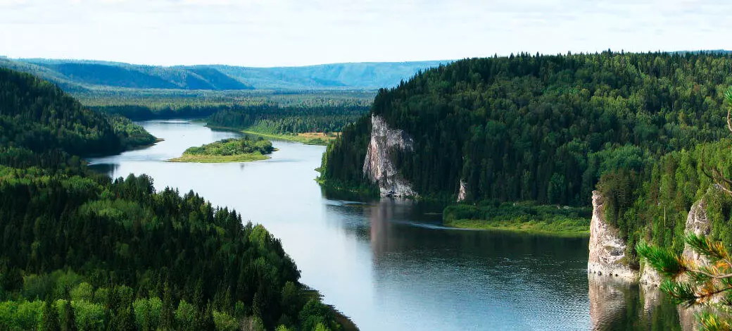 Виды Пермского края