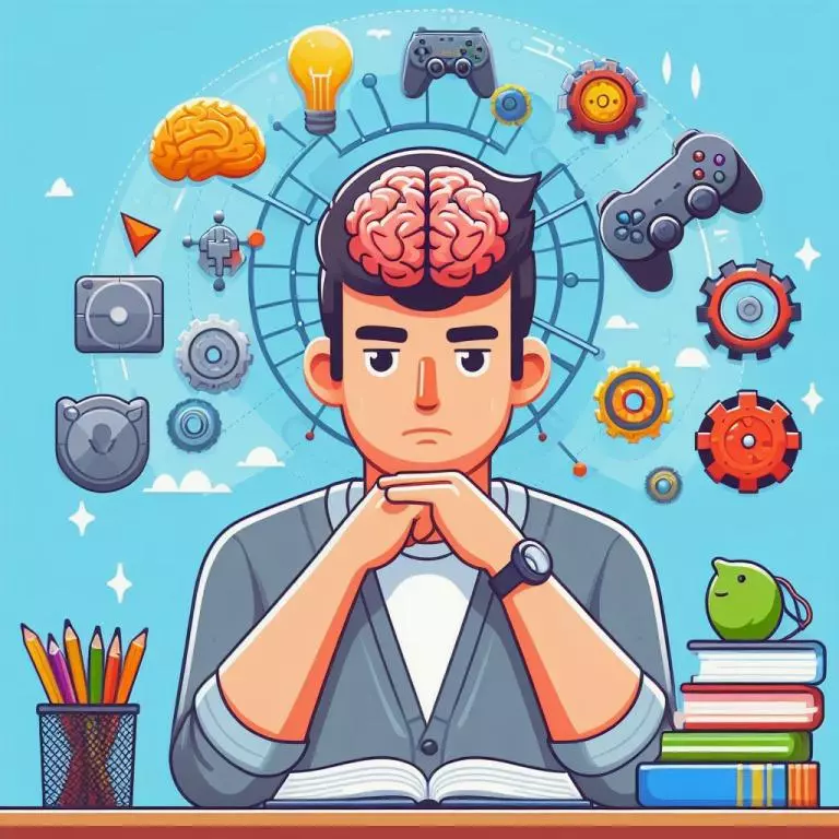 🧠 Как улучшить работу мозга с помощью игр