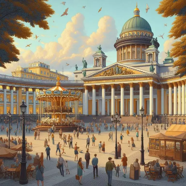 🏛️ Санкт-Петербург: город-музей под открытым небом 🏛️: 🏰 Петропавловская крепость: колыбель города 🏰