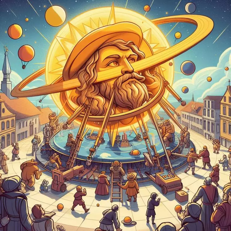 🌞 Как Николай Коперник изменил представление о мироздании 🌎: 🌍 Гелиоцентрическая система мира Николая Коперника