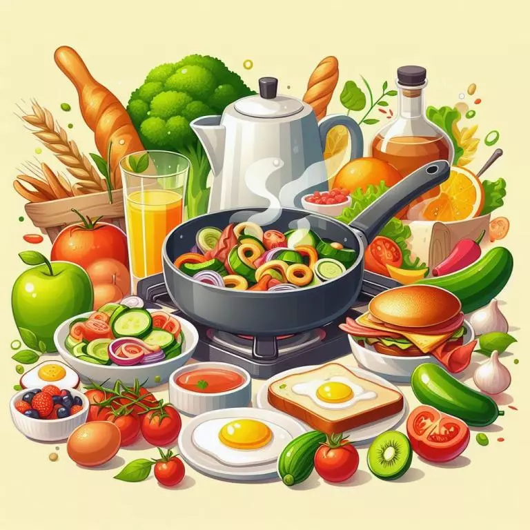 🍽 Как приготовить вкусную и здоровую еду: советы и рецепты 🍽: 🍅 Как выбрать и сочетать продукты 🍅