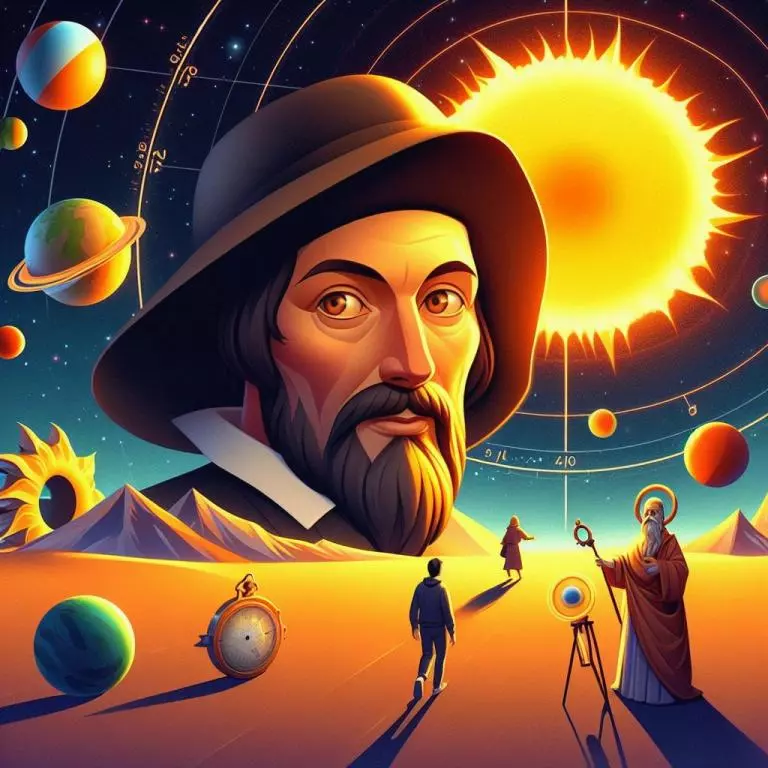 🌞 Как Николай Коперник изменил представление о мироздании 🌎: 🎓 Студенческие годы и научные интересы Николая Коперника