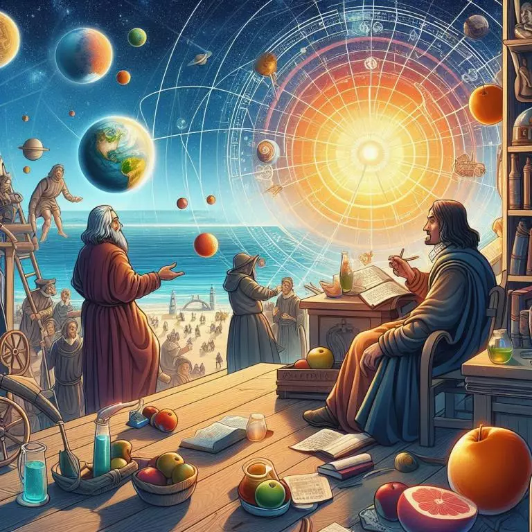 🌞 Как Николай Коперник изменил представление о мироздании 🌎: 👶 Ранние годы и семья Николая Коперника