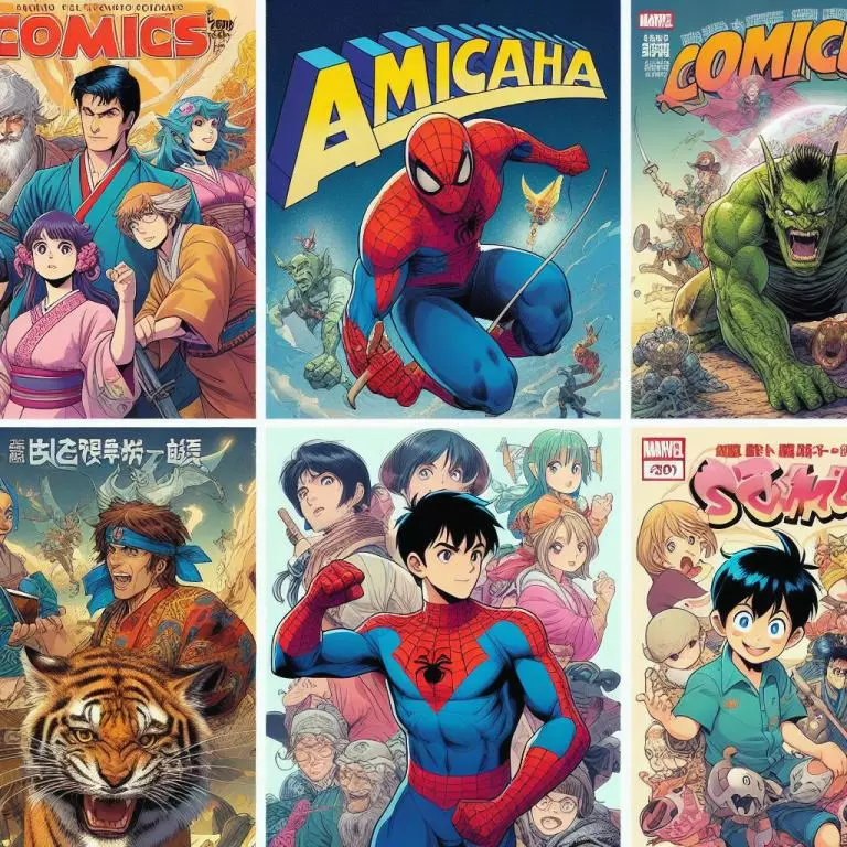 Виды комиксов: от американской классики до японской манги
