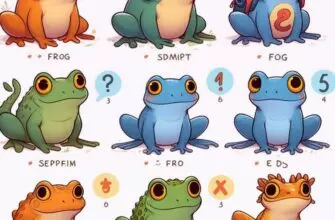 🐸 Как отличить лягушку от жабы: особенности и разнообразие земноводных 🐸
