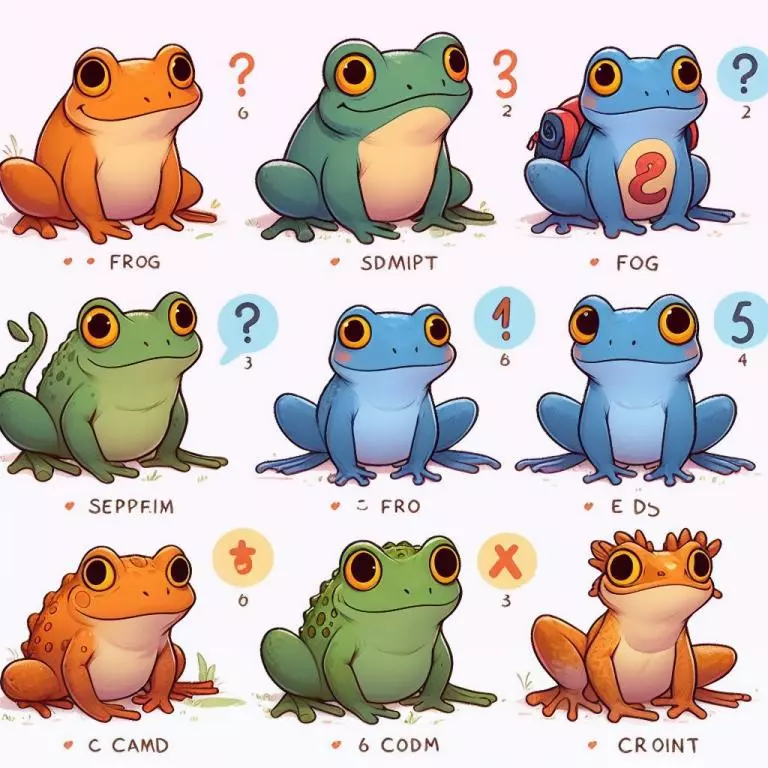 🐸 Как отличить лягушку от жабы: особенности и разнообразие земноводных 🐸