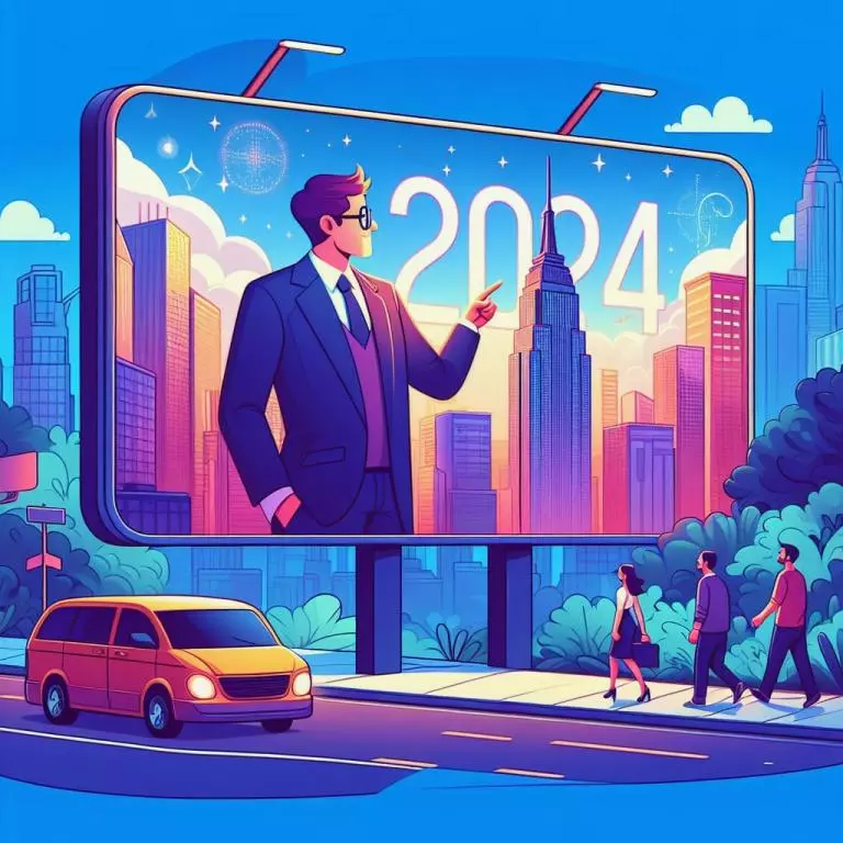 🌆 Как сделать наружную рекламу эффективной в 2024 году? 🔍 Факторы, влияющие на эффективность наружной рекламы