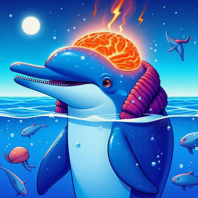 🐳 Как мозг китообразных сохраняет тепло в холодной воде 🐬