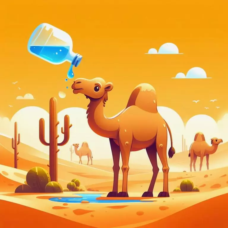 🐪 Как верблюды выживают в пустыне без воды?