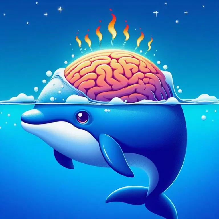 🐳 Как мозг китообразных сохраняет тепло в холодной воде 🐬: 🧠 Почему мозг китообразных нуждается в дополнительном тепле 🧠