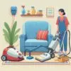 🧹 Как подобрать устройство для очистки мягкой мебели и ковров