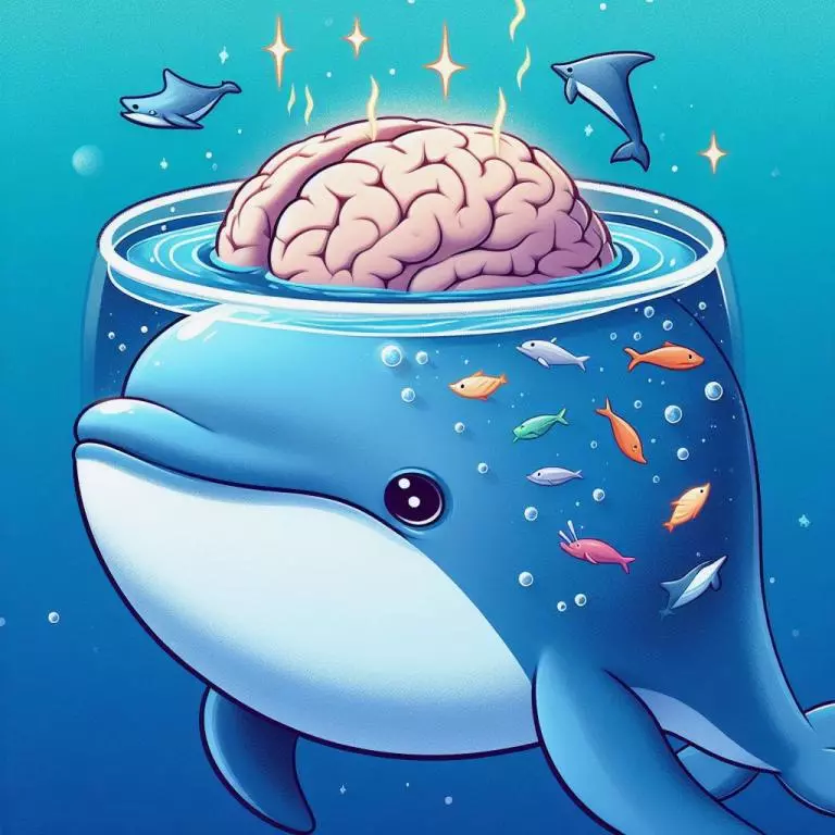 🐳 Как мозг китообразных сохраняет тепло в холодной воде 🐬: 🌊 Почему вода так хорошо отводит тепло от мозга 🌊