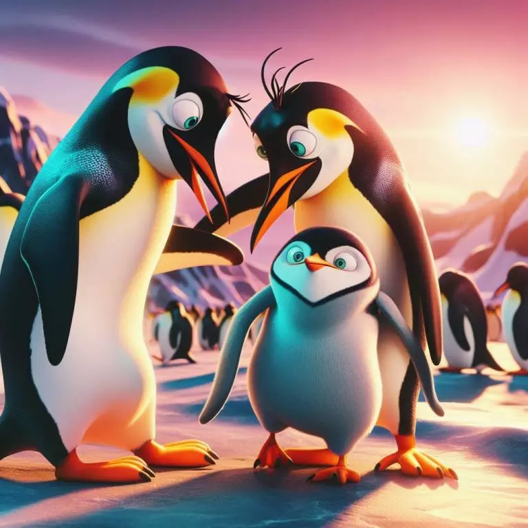 Как пингвины узнают друг друга?