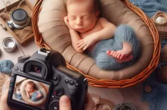 Фотосессия для новорожденных: профессиональные первые съёмки на всю жизнь