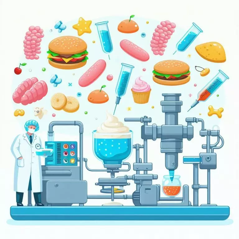 🍔 Производство и применение микробного белка 🍔: 🍞 Традиционный микробный белок 🍞